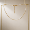 Collar de Perlas Lía Collar de Perlas Lía con separadores dorados