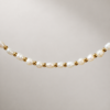 Acercamiento collar de Perlas Lía Collar de Perlas Lía
