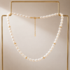 CCollar de Perlas Áurea Collar de Perlas Áurea con perlas blancas y detalles dorados