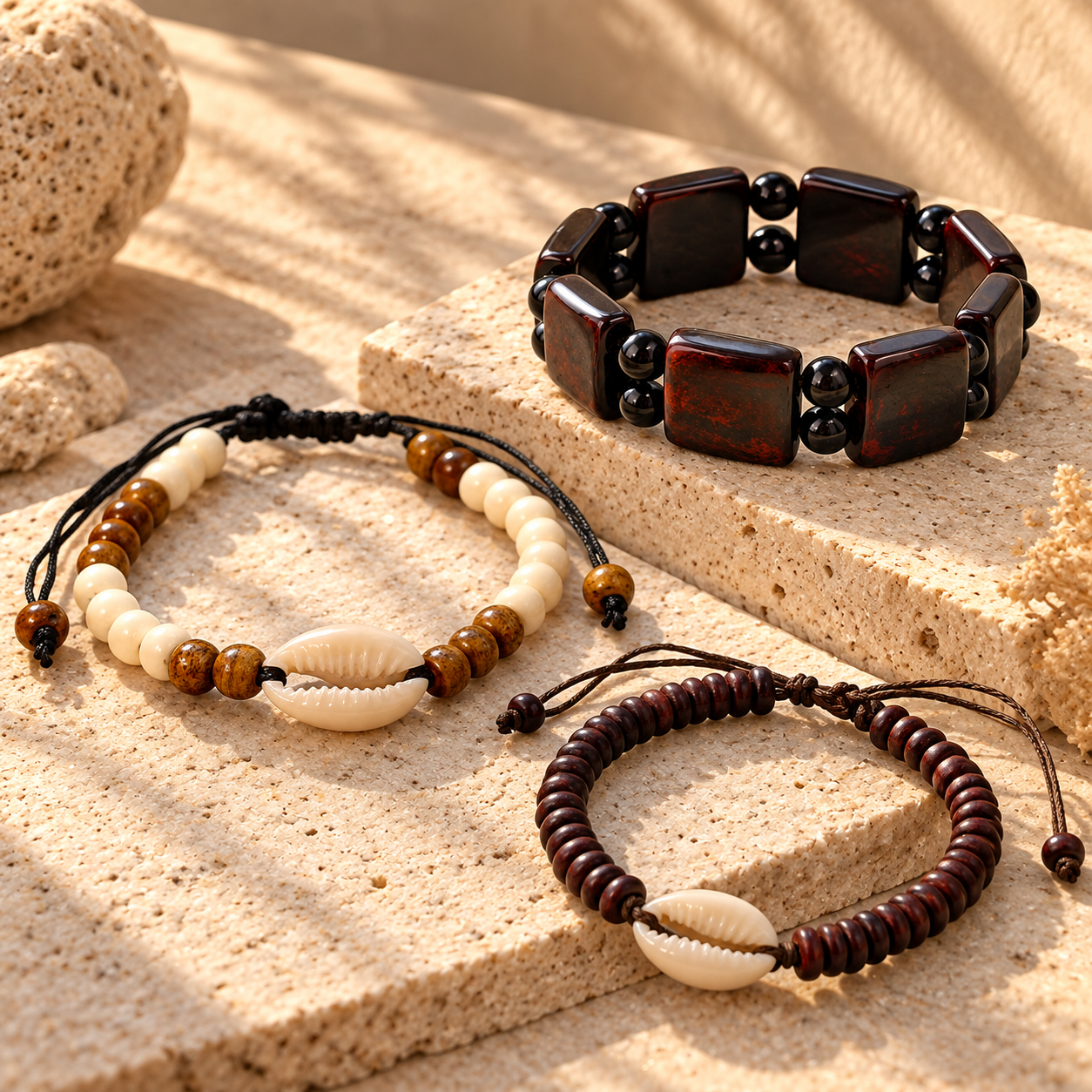 Pulseras para hombre de Míneral Joyería