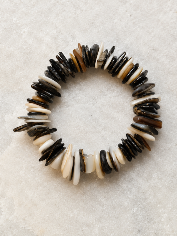 Pulsera de Concha Marea Pulsera de Concha Marea con chips de concha natural