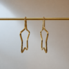 Aretes de Estrella Astra | Míneral Joyería Aretes de Estrella Astra